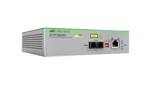 Allied Telesis TAA 10/100TX TO 100FX/SC POE+ (AT-PC200/SC-960)