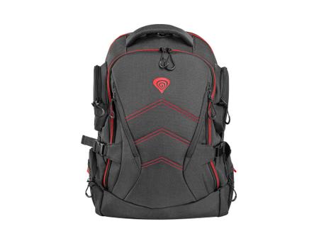 GENESIS Notebook Rucksack PALLAD 550 schwarz (17.3"") (NBG-1691)