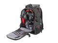 GENESIS Notebook Rucksack PALLAD 550 schwarz (17.3"") (NBG-1691)