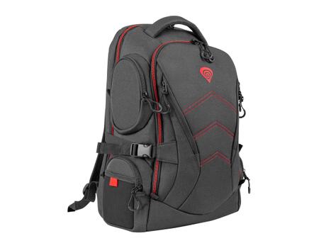 GENESIS Notebook Rucksack PALLAD 550 schwarz (17.3"") (NBG-1691)