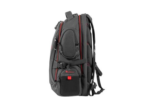GENESIS Notebook Rucksack PALLAD 550 schwarz (17.3"") (NBG-1691)