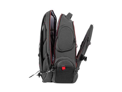 GENESIS Notebook Rucksack PALLAD 550 schwarz (17.3"") (NBG-1691)