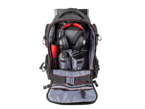 GENESIS Notebook Rucksack PALLAD 550 schwarz (17.3"") (NBG-1691)
