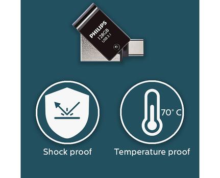 PHILIPS Usb Flash Drive 128 Gb Usb (FM12DC152B/00)