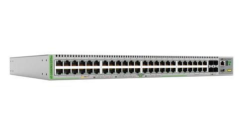 Allied Telesis L3 STACKSWITCH 40X10/ 100/ 1000-T 4XSFP+ PORT 1SINGLEFIXED PSU EU CPNT (AT-GS980MX/52PSM-50)