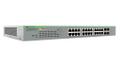 Allied Telesis GIGABIT WEBSMART SWITCH 24X 10/100/1000-T POE+ 4X SFP PORTS CPNT