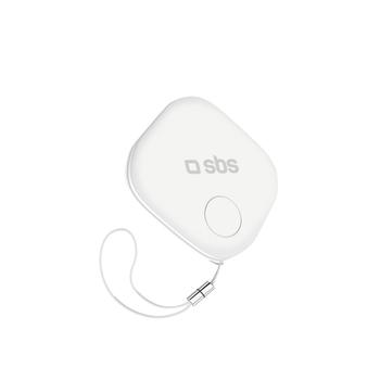 SBS Tracker, Hvid, Kompatibel med Apple Find My Technology (TEFINDBTW)