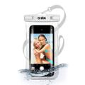 SBS Waterproof case, selfie grip, universal up to 6.8", white