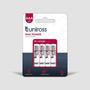 UNIROSS Batteri - Pakke med 4 stk AAA/LR03 Alkalin, e MAX