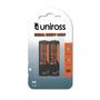 UNIROSS Batteri - BP2 AA EXTRA HEAVY DUTY
