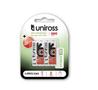 UNIROSS Batteri - BP4 AAA 600 NIMH HYBRIO - Genopl, adeliget batteri, Er opladt ved købstidspunkt - Kl, ar til brug