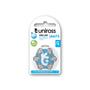 UNIROSS Batteri -Høreapparat batteri 675 - blister, med 6 batterier