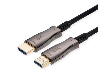 VALUE Kabel UHD HDMI Active Optical (AOC), 8K60, H, an - Han, 20 m (14.99.3485)