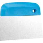 Håndskraber,  Vikan, 14, 6x3x11, 5cm,  blå, PP/ rustfrit stål, 14.6 cm *Denne vare tages ikke retur*