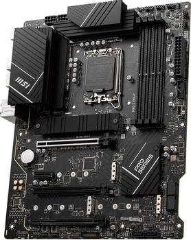 MSI Motherboard Intel Z790 Lga  (PRO Z790-P)