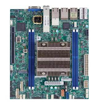 SUPERMICRO Motherboard Intel Soc Micro  (MBD-X12SDV-4C-SPT8F-B)