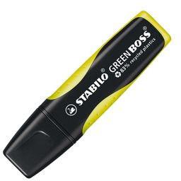 STABILO GreenBoss Executive tekstmarker gul (66070 - 01*10)