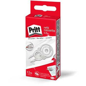 PRITT refill med rettetape til Roll-Fix i bredden 6 mm (9HPRX6H*10)