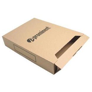 WhiteLabel Arkivæske i A4 i farven brun (400068*50)