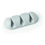 DURABLE Cavoline Clip 3 kabelholder grå