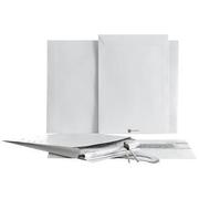 WhiteLabel Securitex 14225 B4 kuvert 130g hvid 100stk