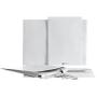 WhiteLabel Securitex 14225 B4 kuvert 130g hvid 100stk