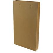 PROPAC 11820 prøvepose 230x400x50mm brun 250stk