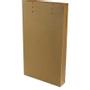 PROPAC 11820 prøvepose 230x400x50mm brun 250stk
