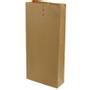 PROPAC 11818 prøvepose 160x340x60mm brun 250stk