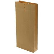 WhiteLabel Propac 11812 prøvepose 120x275x40mm brun 250stk