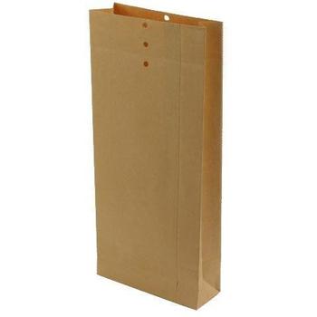 WhiteLabel Propac 11812 prøvepose 120x275x40mm brun 250stk (11812*250)