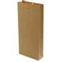 WhiteLabel Propac 11812 prøvepose 120x275x40mm brun 250stk