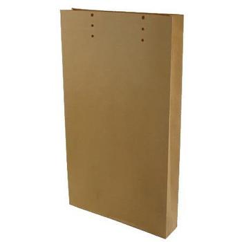 PROPAC 11824 prøvepose 250x425x50mm brun 250stk (11824*250)