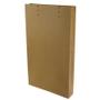 PROPAC 11824 prøvepose 250x425x50mm brun 250stk