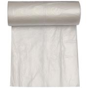 WhiteLabel Affaldsposer 40L 60x60cm 7my HDPE klar 50stk