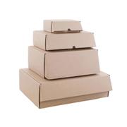 WhiteLabel Postæske 320x230x131mm 3mm