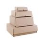 WhiteLabel Postæske 320x230x131mm 3mm