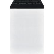 WhiteLabel Forsendelsesposer 190x250mm hvid 100stk