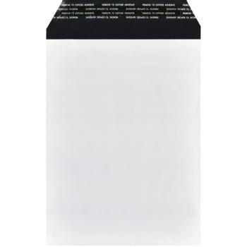 WhiteLabel Forsendelsesposer 190x250mm hvid 100stk (T120110)