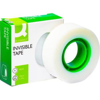 QConnect Q-connect invisible tape 19mm 1rl (KF02164*12)