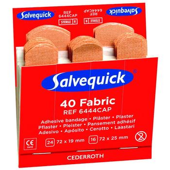 SALVEQUICK tekstilplaster refill (1016200)