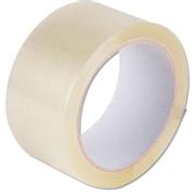 WhiteLabel Pakketape PPAC 32 my Klar 50 mm x 66 mtr