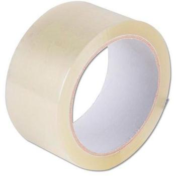 WhiteLabel Pakketape PPAC 32 my Klar 50 mm x 66 mtr (26517*6)