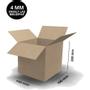 WhiteLabel Papkasse 190x190x200mm 4mm