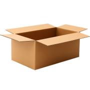 WhiteLabel Papkasse 580x379x347mm 4mm