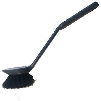 Minatol Opvaskebørste med naturhår grå (21807)