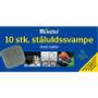 Minatol Ståluldssvamp 10stk