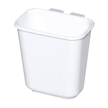 WhiteLabel Plastboks 12cm hvid (169109)