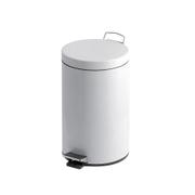 WhiteLabel V-part pedalspand 5L hvid