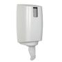 WhiteLabel Classic mini håndklæderulle dispenser hvid